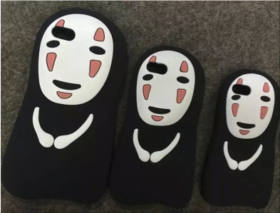 bluetyphooninternet:  Lovely Cartoon No Face Man Case for iPhone 5/iPhone 6/iPhone 6 Plus/iPhone 7/iPhone 7 Plus was พ.01, now ป.49. Worldwide shipping.  Limited in time and stock, few days left. Place an order now and tag your friends who need it.