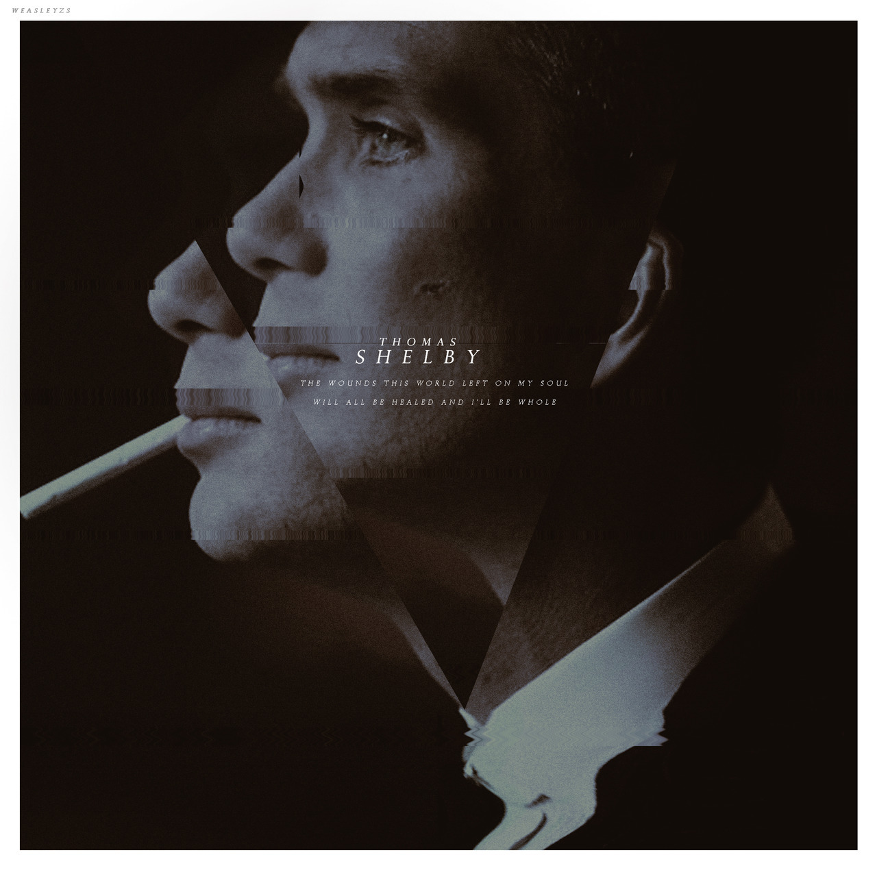 weasleyzs:  And I will not be ashamed for my saviour knows my name. 