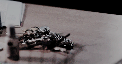 ameliaponde:  “Fear makes companions of us all.” 