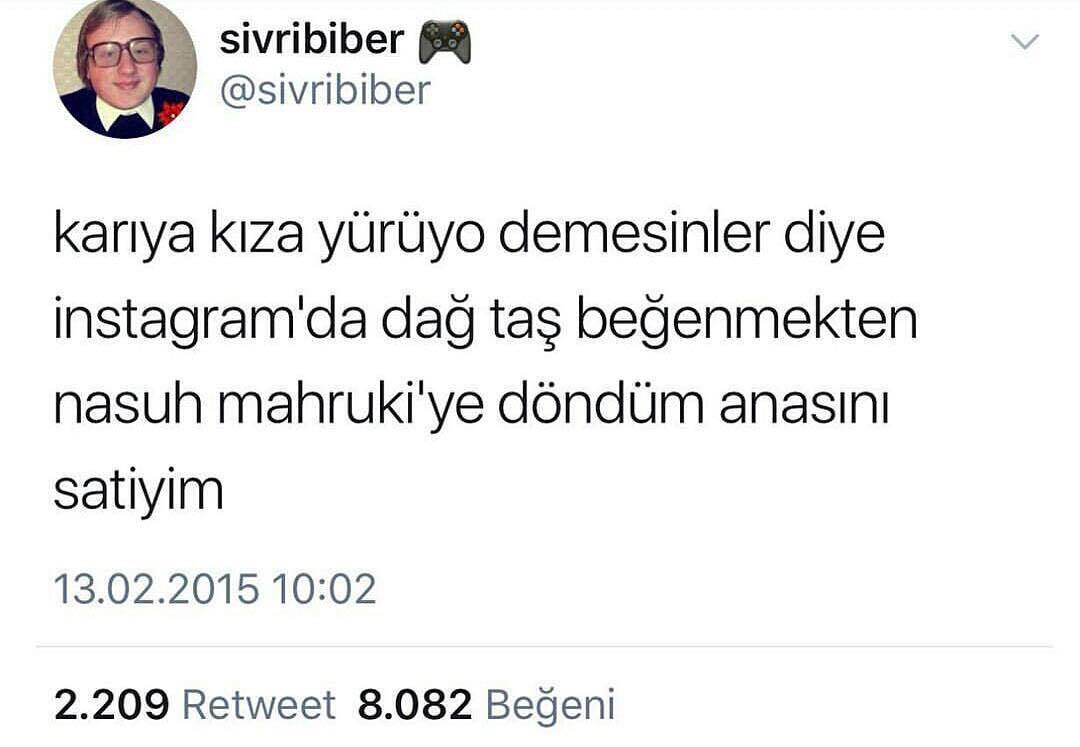 karıya kıza yürüyo...