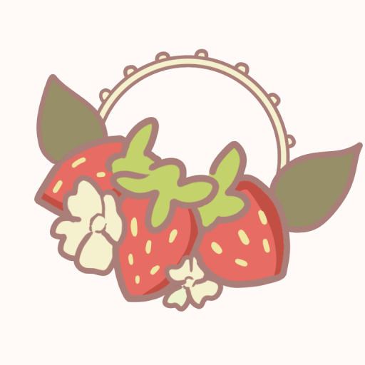 kiichikos-muse:Chewy strawberry sugar cookies