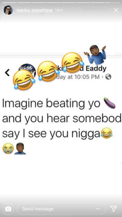Aye moe! lmaooooooo
