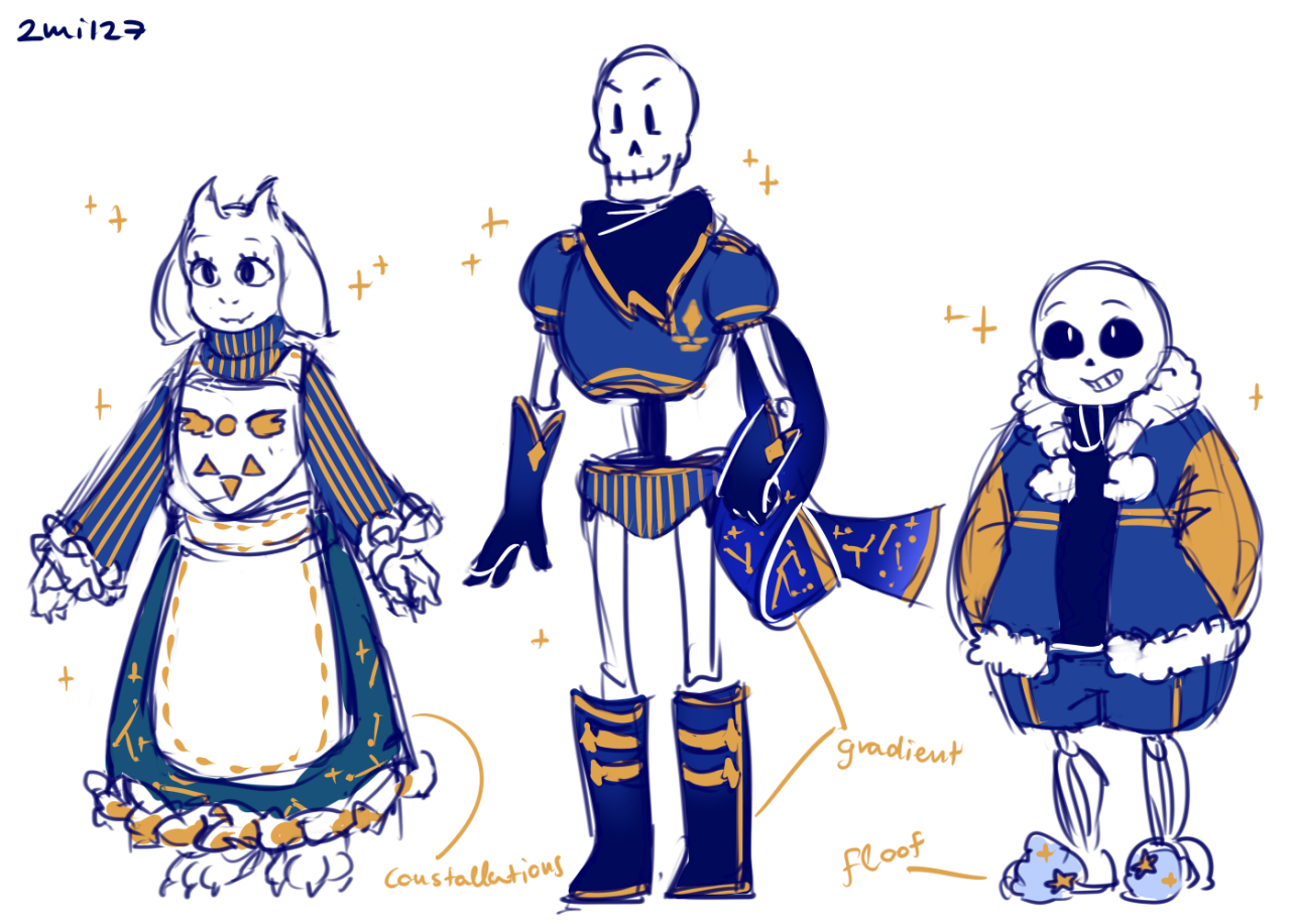 the sans AU museum on Tumblr - #undertale sans aus