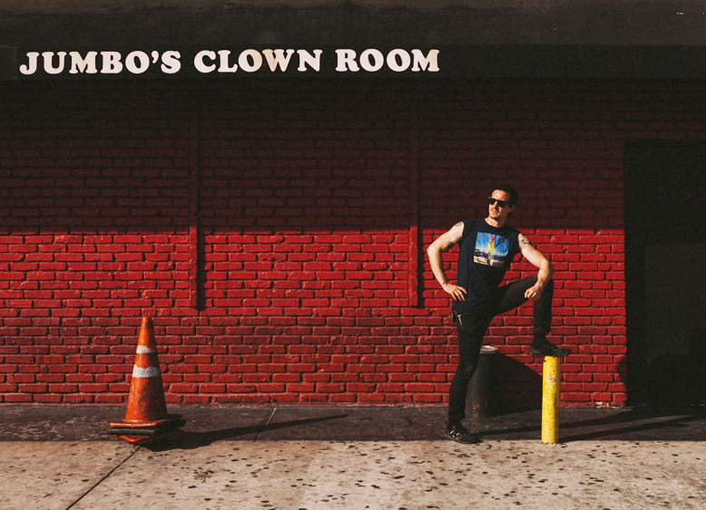 Clown t-shirt jumbo/s room The 6