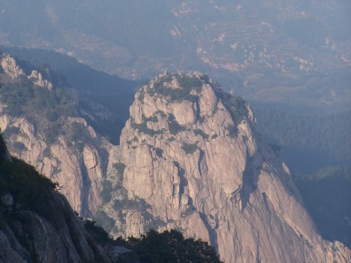 TaishanTaishan (translates to Mount Tai) sits in the middle of the Chinese coastal plain in Shandong