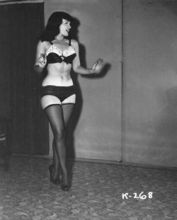 Thank you Betty Page still one of the sexiest