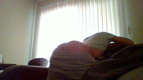 goldphased:  oh, just waking up from a little nap.#10/365