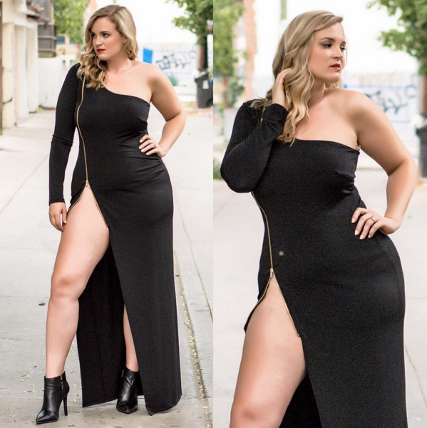 plusness:  «I hid my body in shame for 22 years. And I refuse to hide it now in