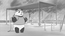 monsi3urfluffy:  i am panda, panda is me. 