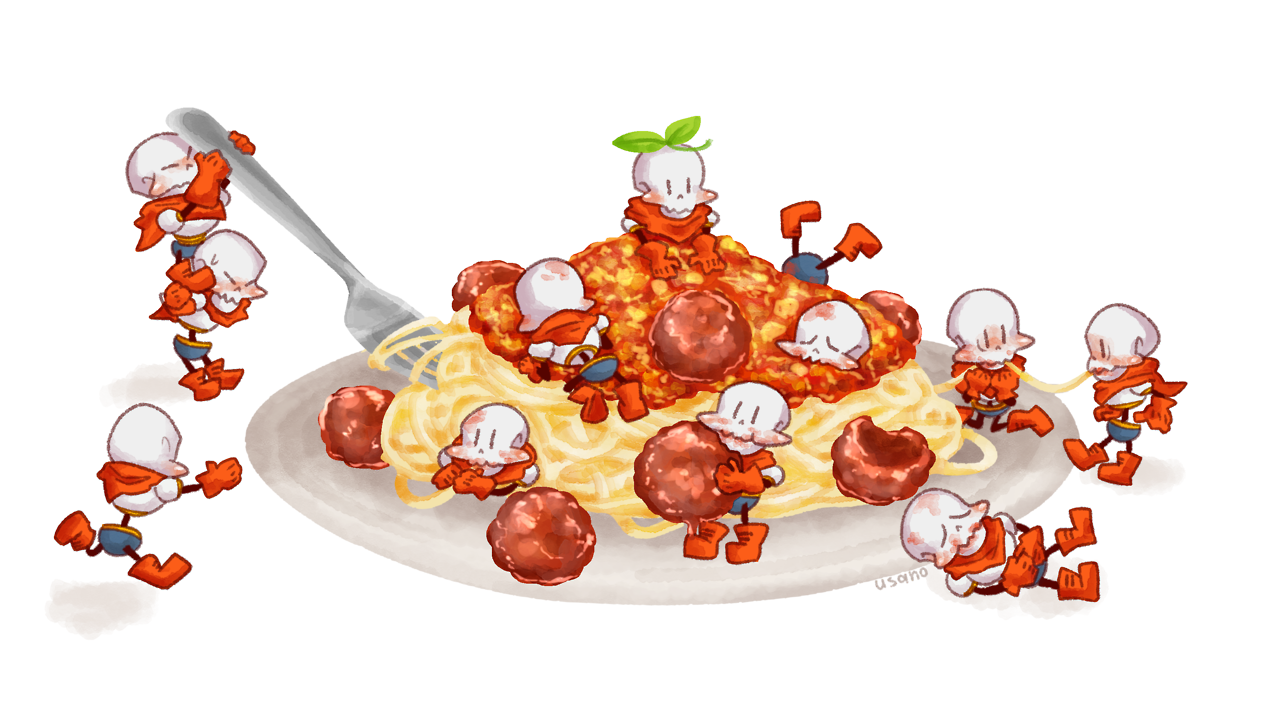tatsublood:  usausano:  Fairy of the spaghetti  Omg this.. This is too cute for me..