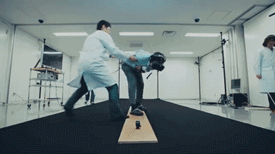 Rescuing a kitten from really high up might be the perfect VR game