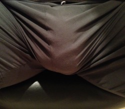 freeballdfw:  #freeballing #gay #commando #bulge #VPL