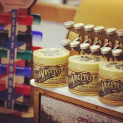suavecitopomade:  SUAVECITO X STAY GOLD BARBERSHOP. Get it and #stayfirme now at suavecitopomade.com or at your local @staygoldbarbers in Fontana or Pomona, Calif. #support #goodpeople #suavecito #pomade #suavecitopomade #getithombre #barber #barbershop