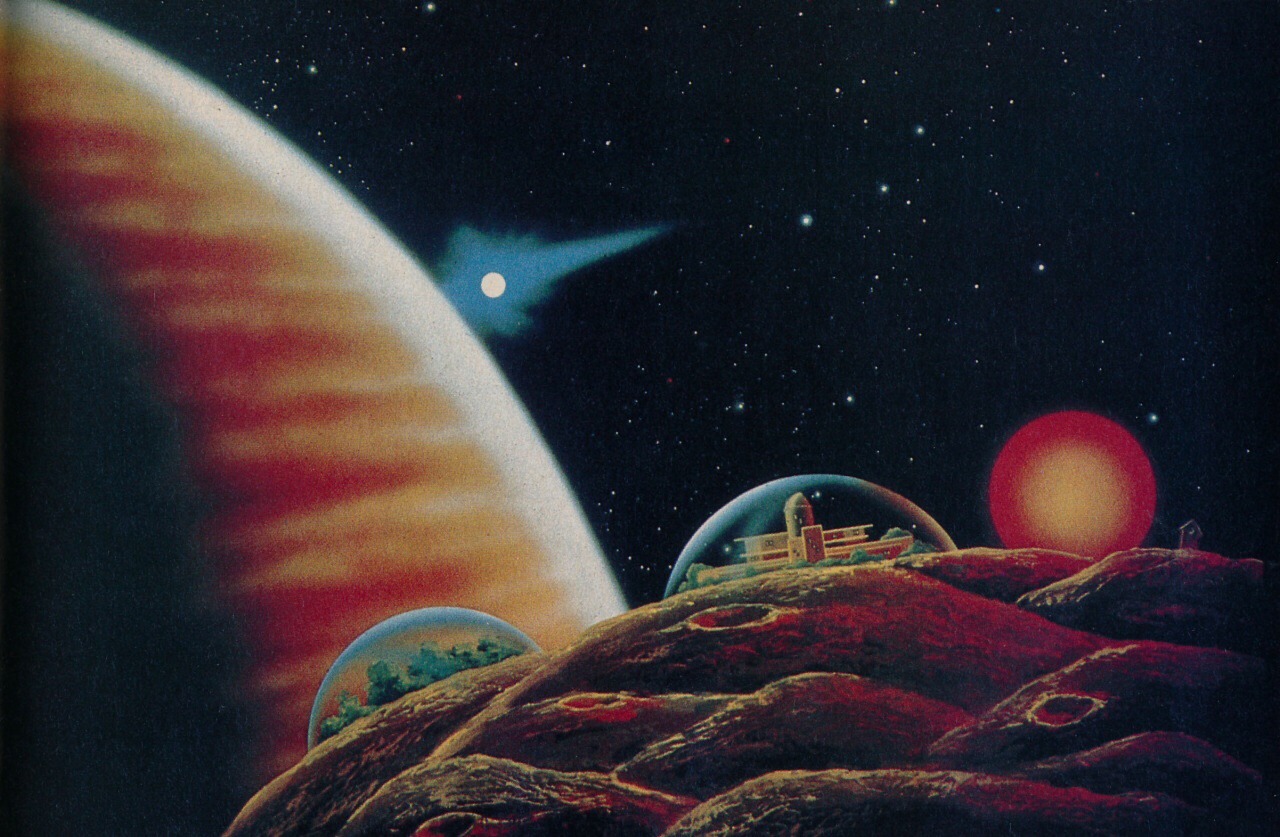 jacsunshine:  Morris Scott Dollens, Future Life Magazine. 1980s 