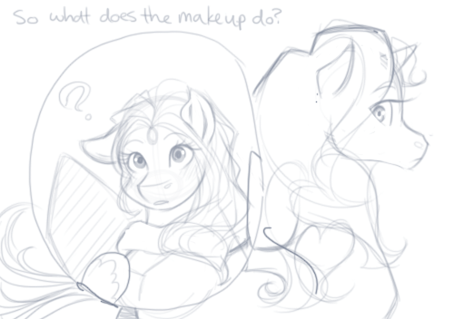 ask-ickle-muse:  Ickle: Well…thank you, I…suppose. [Previous] [Next] [Beginning]