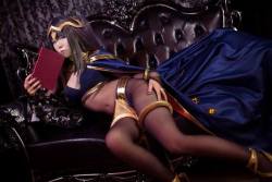 sexywaifucosplay:  Fire EmblemCN: 莉莉 Lily