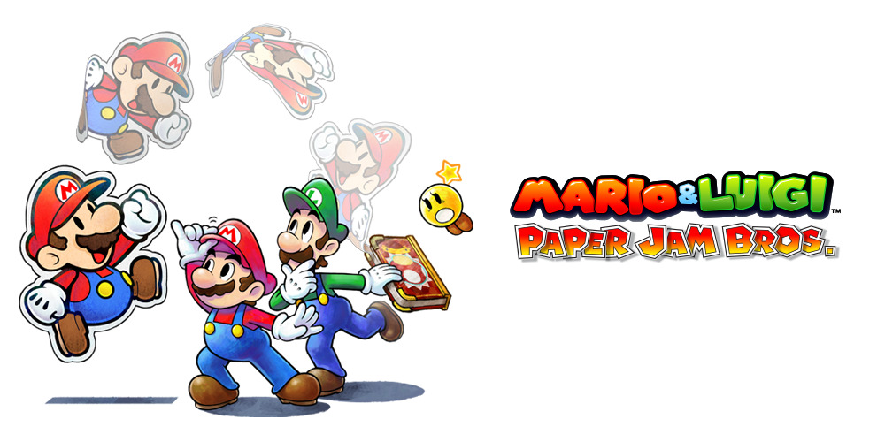 tinycartridge:  Mario &amp; Luigi Paper Jam ⊟ Releasing for 3DS in Spring