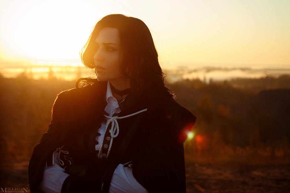   Yennefer of Vengerberg  Candy as Yenneferphoto, make-up by me