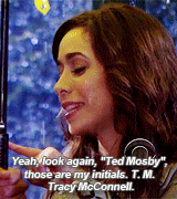  Uh, you’re t. m.          —   terribly mistaken,    because this umbrella has always belonged t. m.           —   to me.  