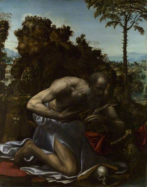 Il Sodoma, Saint Jerome in penitence, c.1535-45