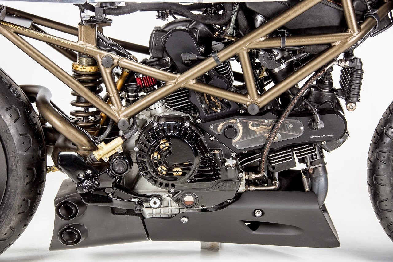 megadeluxe:  Motobene MB1/03. (Via Rocket Garage Café Racer). 