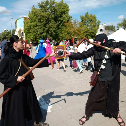 Some Cosplay Photos From Nrcon 2024 And 2022 I Believe () It's Always Fun Goofing Around With The Very