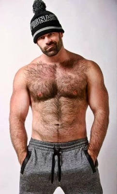 Hot For Hairy Men