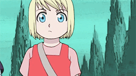 h-awks:  GET TO KNOW ME: [16/∞] Female Characters↳ ★Winry Rockbell★ | Fullmetal
