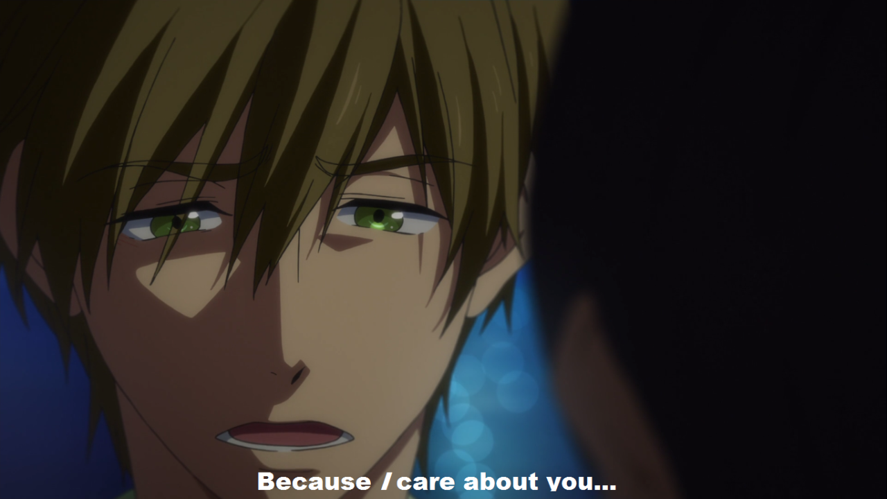 Mako babe, you don’t use plural form in expressing your feelings okay? You use