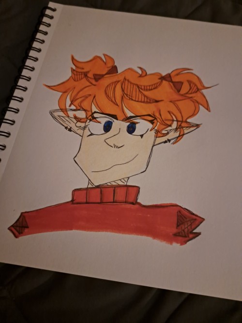 I Draw Fraggles (mostly Gobo) When I'm Bored