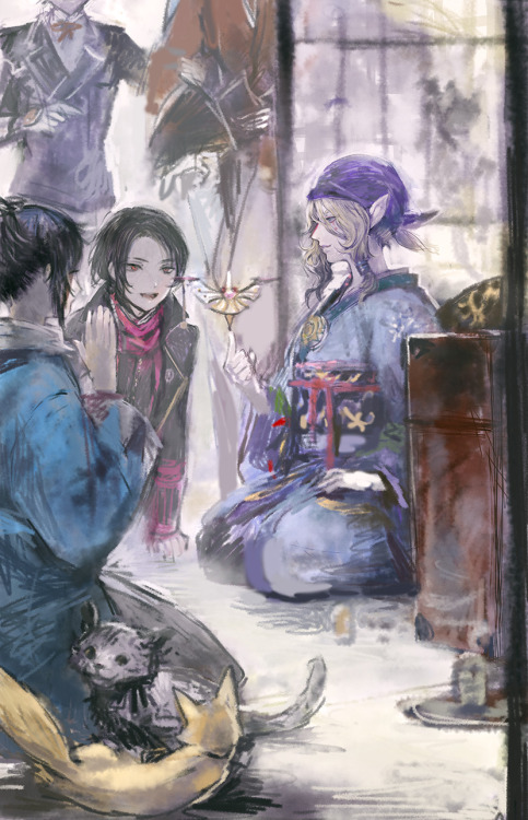 tomatika:刀剣乱舞×モノノ怪