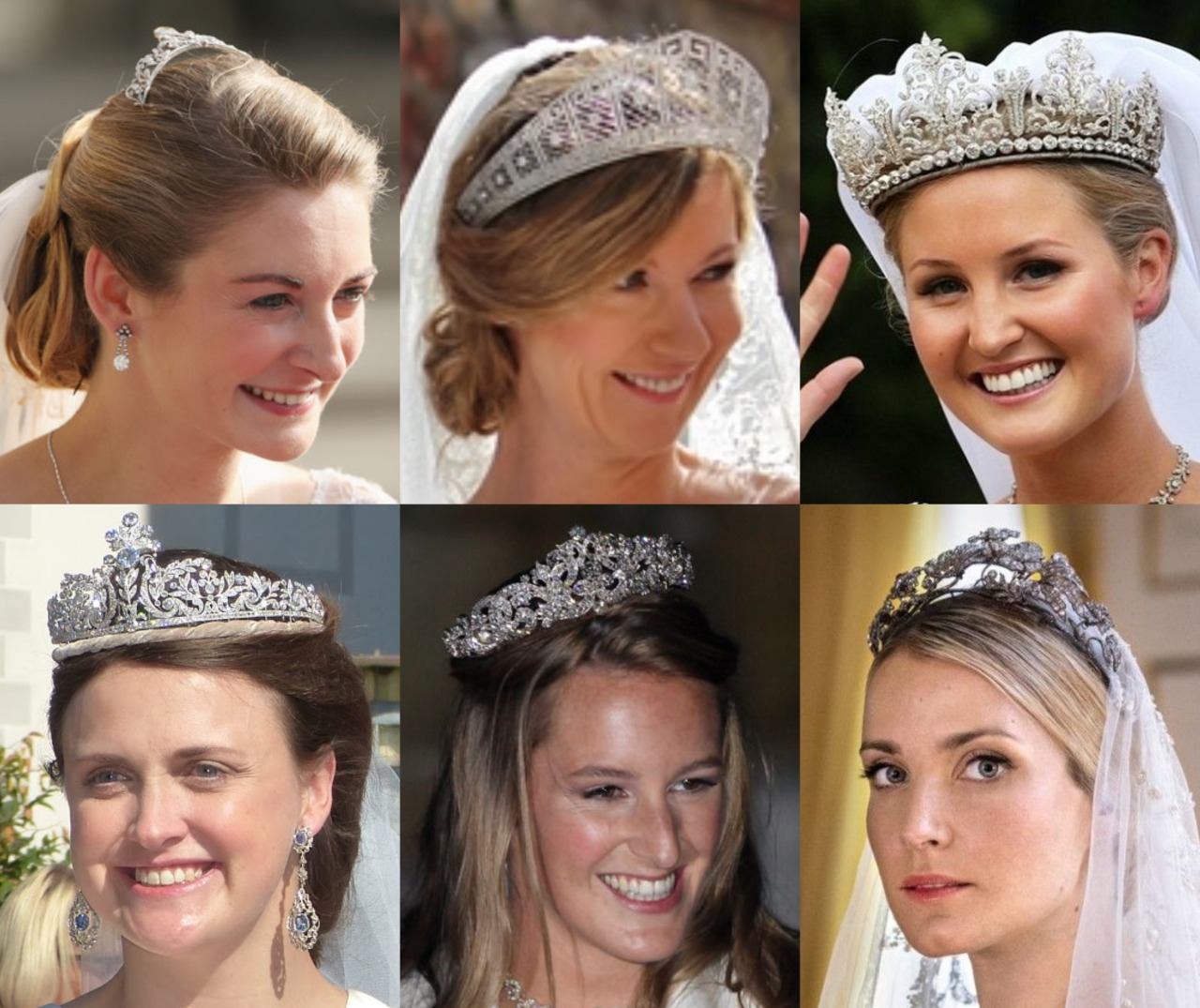 Royal Brides With Show-stopping Wedding Tiaras: Princess Anne, Meghan  Markle More HELLO!