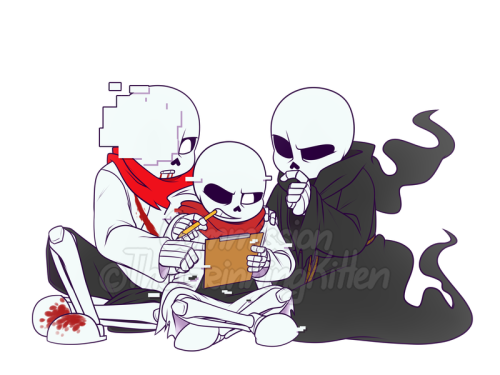 💀Reaper Sans💀(female/taken by Geno)