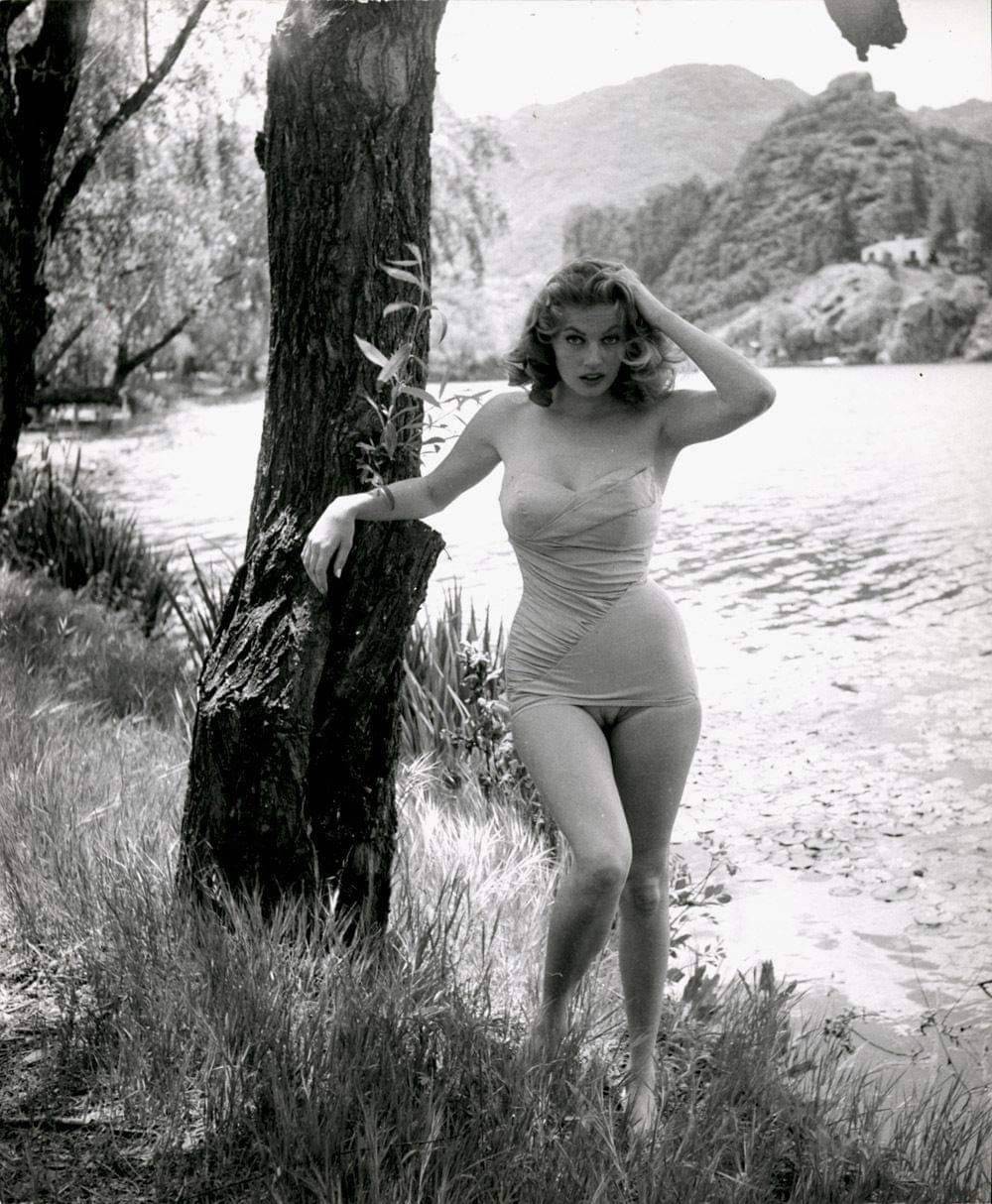 honeynuttkrunch:Anita Ekberg, Hollywood 1950s