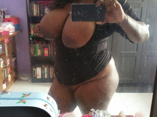 chocobabydolly:  Spank My Big Chocolate Booty Saturday…My pussy gets soo wet thinking of you popping my booty cherry for the first time…breaking my ass..like you said,daddy with your huge cock after i lick your ass …mmm at the same time..who wants
