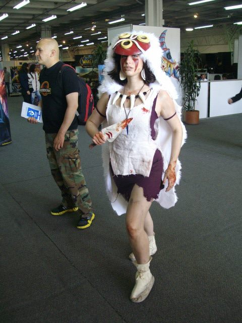 Princess Mononoke - San (Meagan Marie) 1