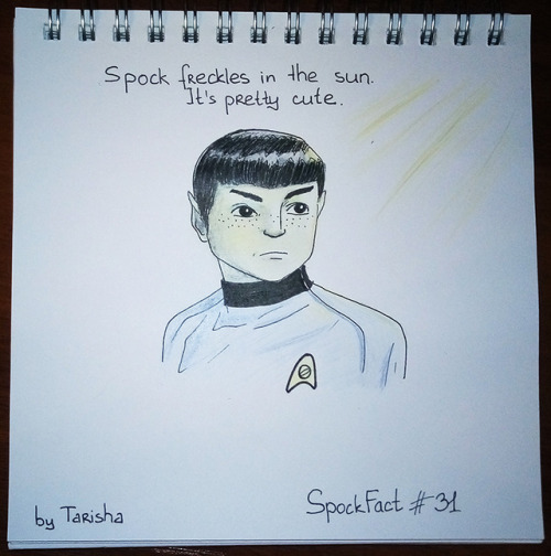Illustration to SpockFact #31 Many thanks to @spockfacts for being such an inspiration ^^ Origi