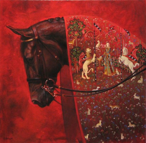 comorbidities:  viα tfa95dbs: Jaime Corum. Red Tapestry. 