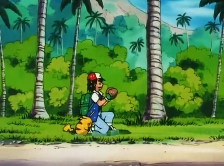 kimberleyketchum:  Remember that one time Ash and Pikachu did the Ice Bucket challenge?