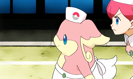 ceresmon:    🌸 💖  ✨    “Audino, MEGA SHINKA!”  ✨ 💖 🌸   