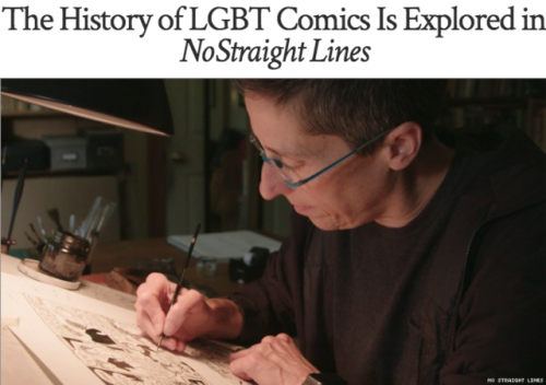 See an exclusive preview of the documentary covering 40 years of LGBT comic history.“A new documentary film looks at LGBT comics and demonstrates, as cartoonist Justin Hall says, that they “have provided a remarkable function for queer communities...