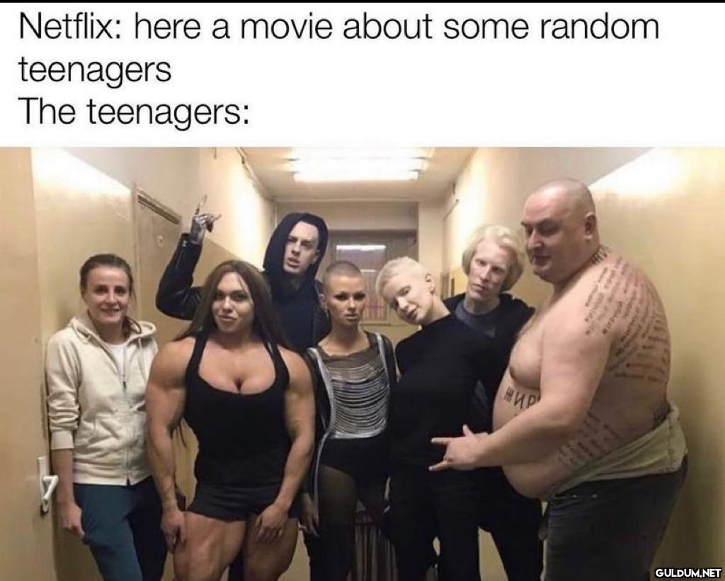 Netflix: here a movie...