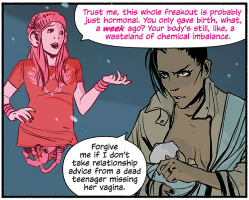 fatgirlandrobin:seriously we’re going to have to have a talk if saga isn’t on your list of things to