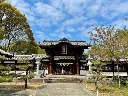 松山神社 愛媛県松山市 #松山神社 #神社 #愛媛県 #松山市 (松山神社 (松山市)) www.instagram.com/p/CcPeGT3v16N/?igshid=NGJjMDI