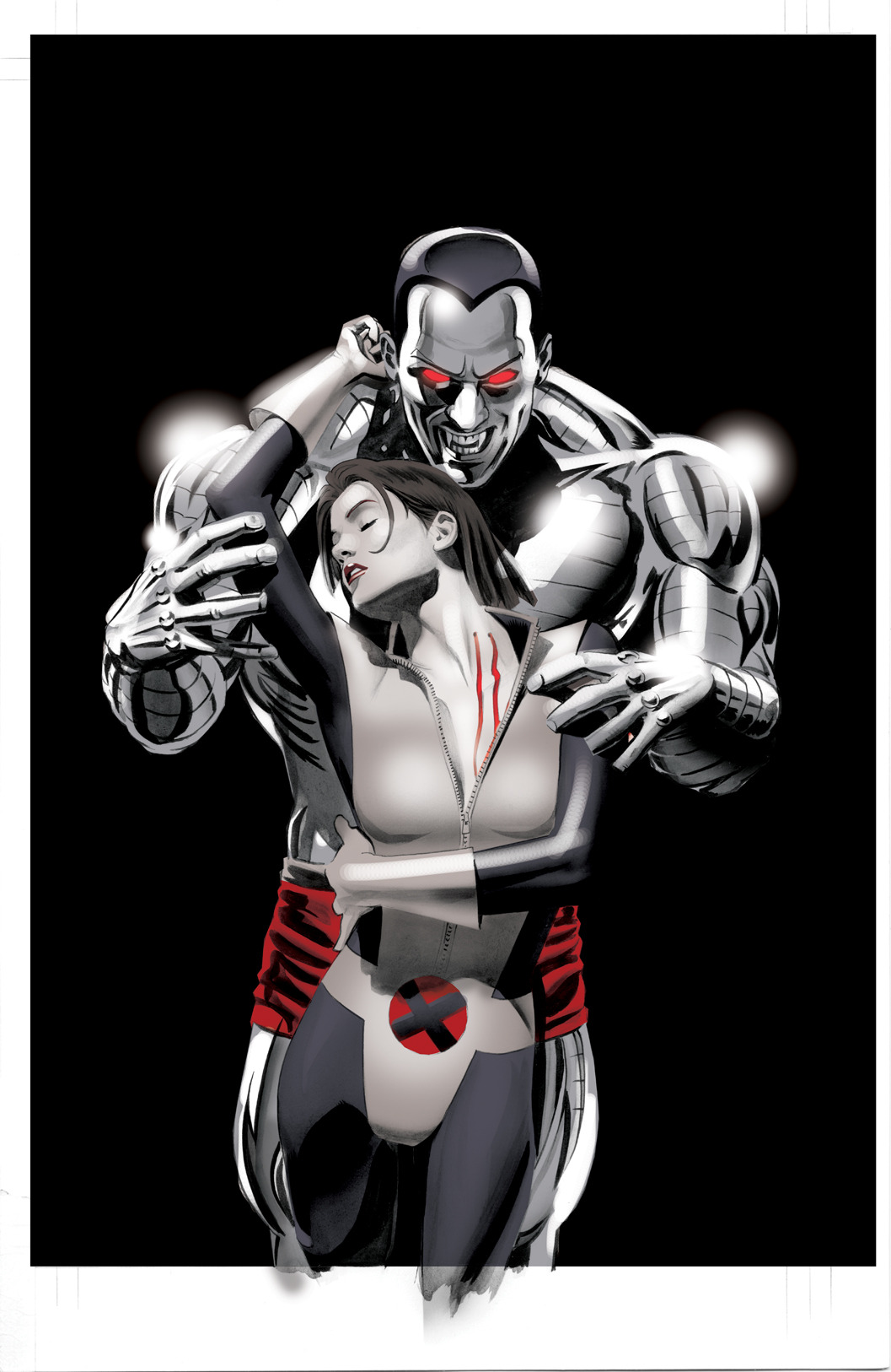 thebestthereiswaswillbe:  some vampire inspired art by the talented Mike Mayhew.