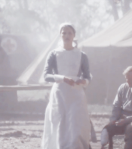 ladybingley: ∙  Alicia Vikander as Vera Brittain vs actual pictures of Vera
