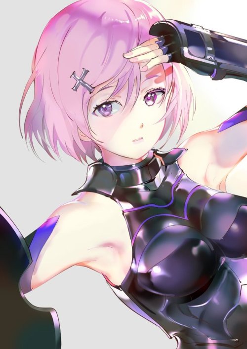 (119さんのツイート: &ldquo;練習マシュ　#FGO t.co/DshjBgLyu0&rdquo;から)