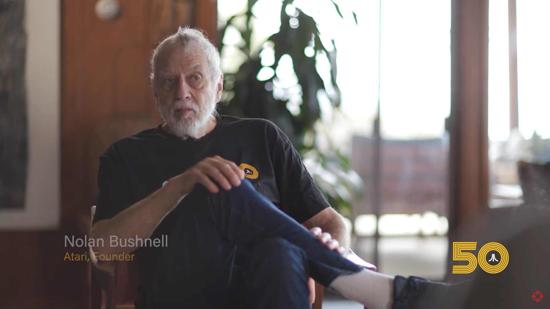 Atari, CEO, Wade Rosen, Founder, Nolan Bushnell, Interview, 50th Anniversary, IGN, NoobFeed