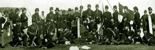 Examples of specialty units of the American Civil War:1st Connecticut Heavy Artillery (Federal Batte