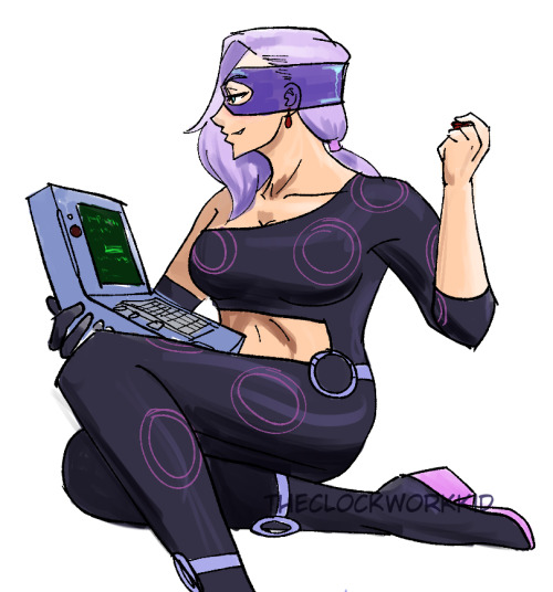 Almost been a year since I posted not mer AU fem La Squadra. Anyway here’s fem Melone. It was 